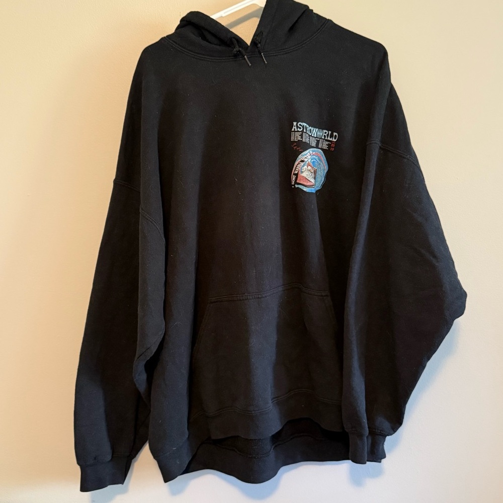 Black Astroworld Hoodie